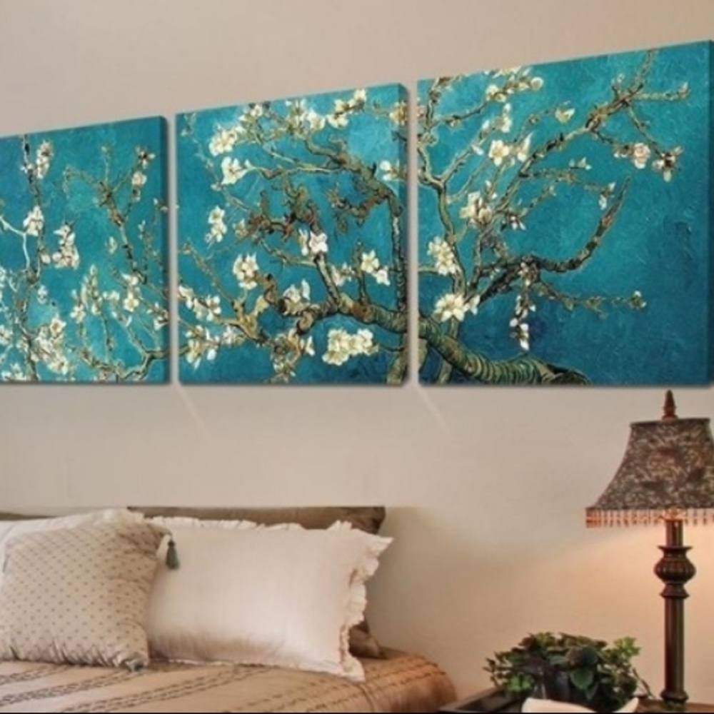 Plum Blossom Oil Painting